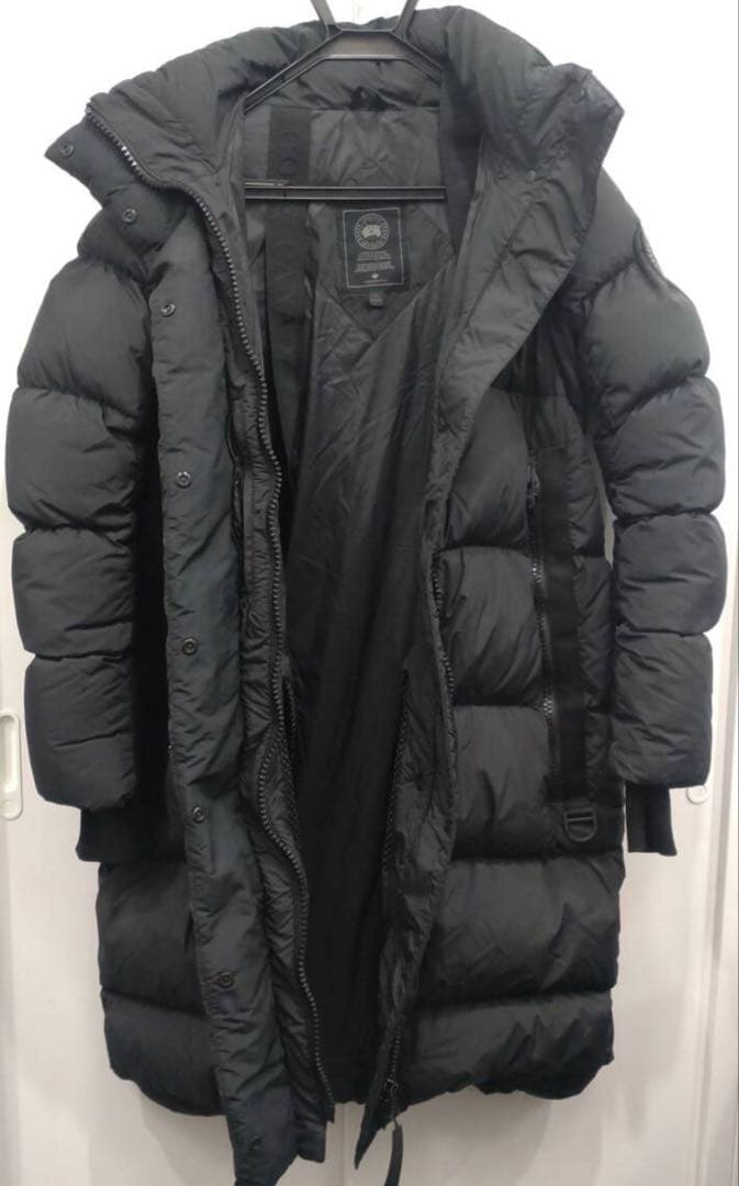 ミ*ア様   BYWARD PARKA ブラックレーベルロ