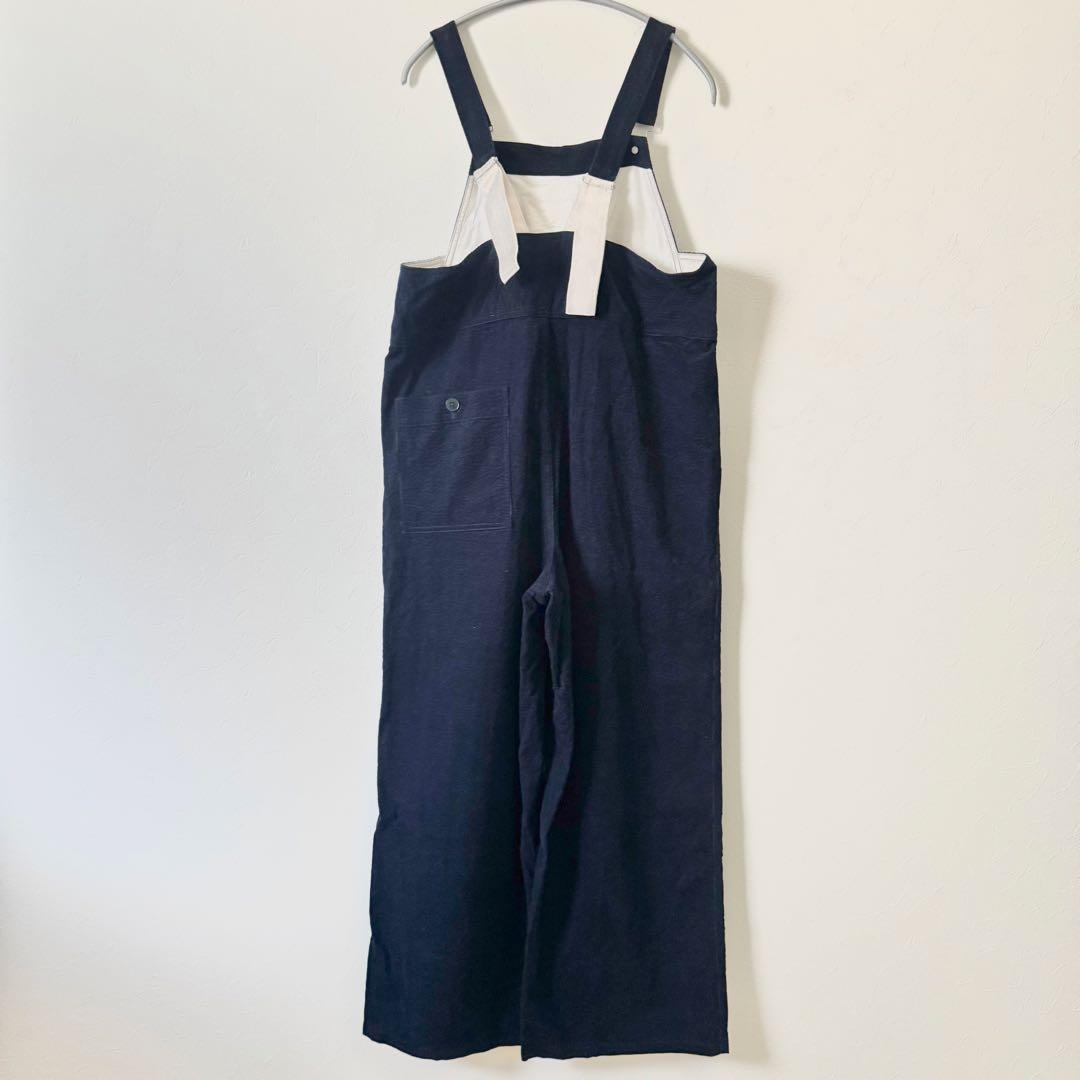 IENA LA BOUCLE 21Wコールオーバーオール 2024AW