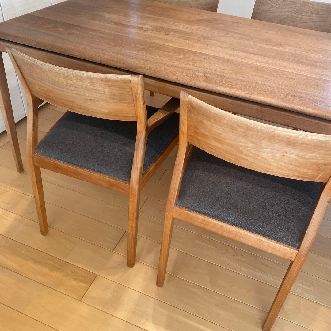 フェレル　TIME&STYLE ダイニングテーブル　セット