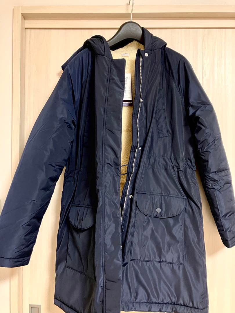 プチバトー　レディース　ミリタリージャケットxs