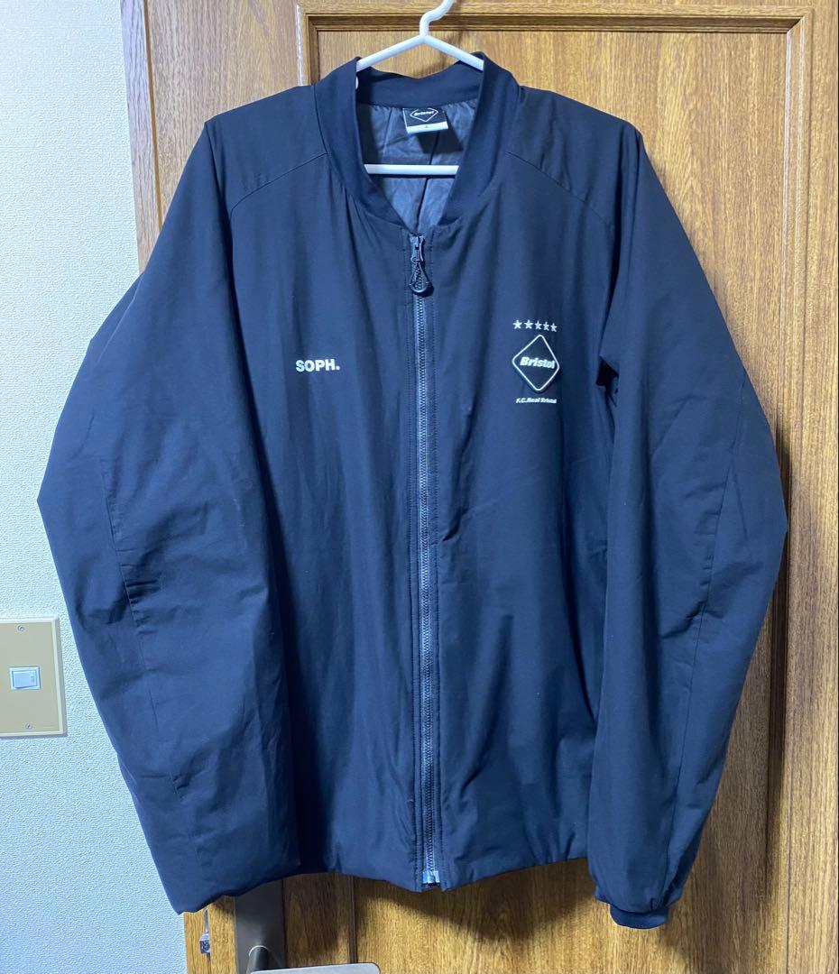 ク*ン様 FCRB STRETCH PADDED ACTIVE JACKET