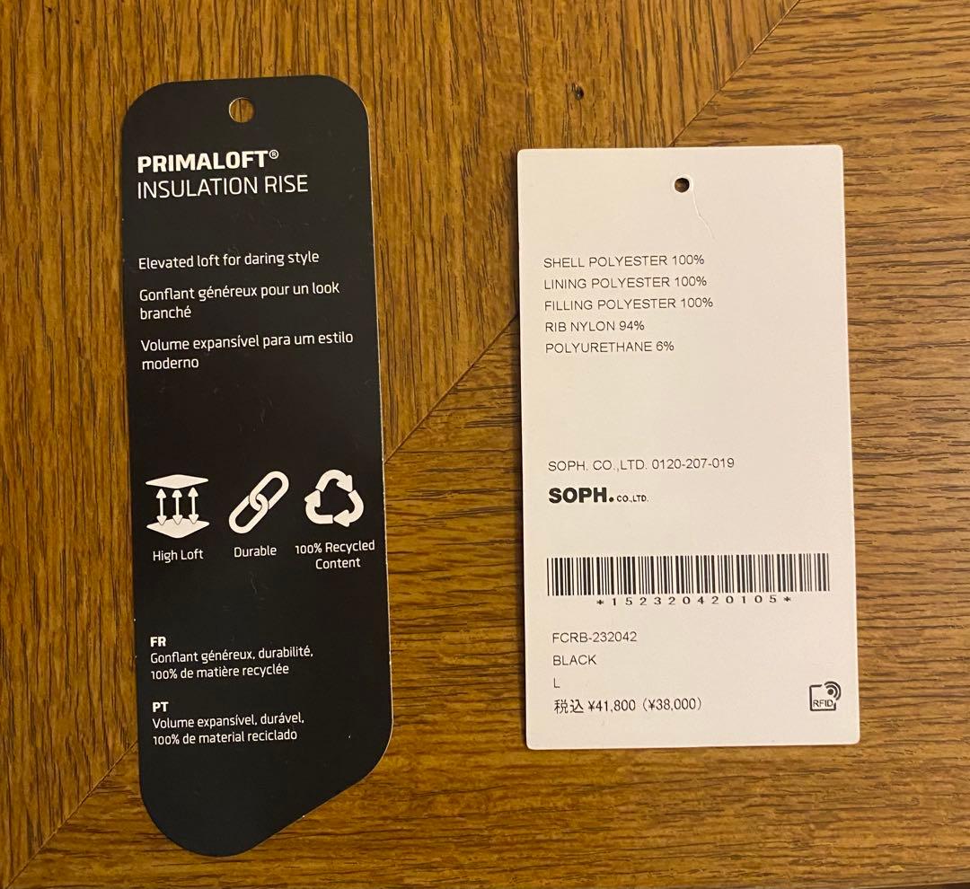 ク*ン様 FCRB STRETCH PADDED ACTIVE JACKET