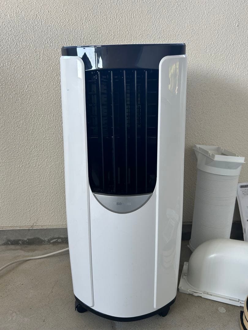 【美品・2021年製】アイリスオーヤマ ポータブルクーラー IPP-2221G