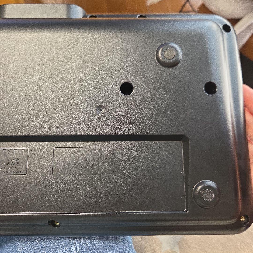 CASIO Rapman カシオ ラップマン キーボード RAP-1 取説あり