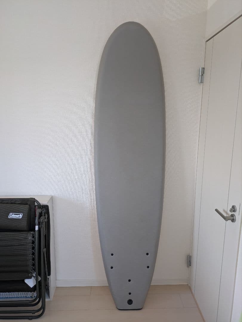 スマイルオンサーフ 7ft（213cm）カバー付　数回使用　ソフトボード