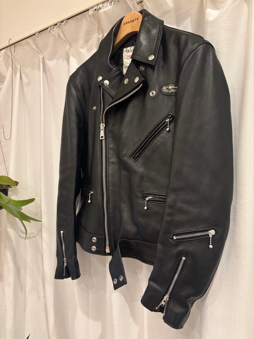 【最終値下げ】Lewis Leathers サイクロン 38 ラットランドシープ