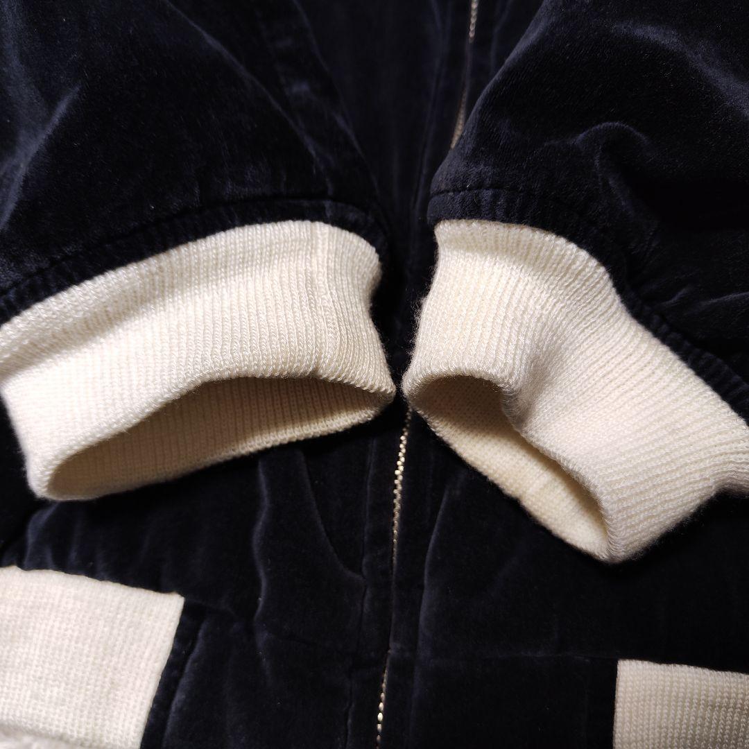 Open Dich 90s 別珍 スカジャン 龍 刺繍 スーベニア