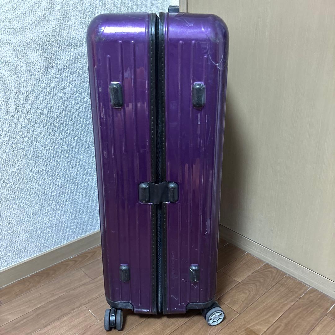 リモワ サルサエアー 80L 紫 キャリーケース RIMOWA 4輪