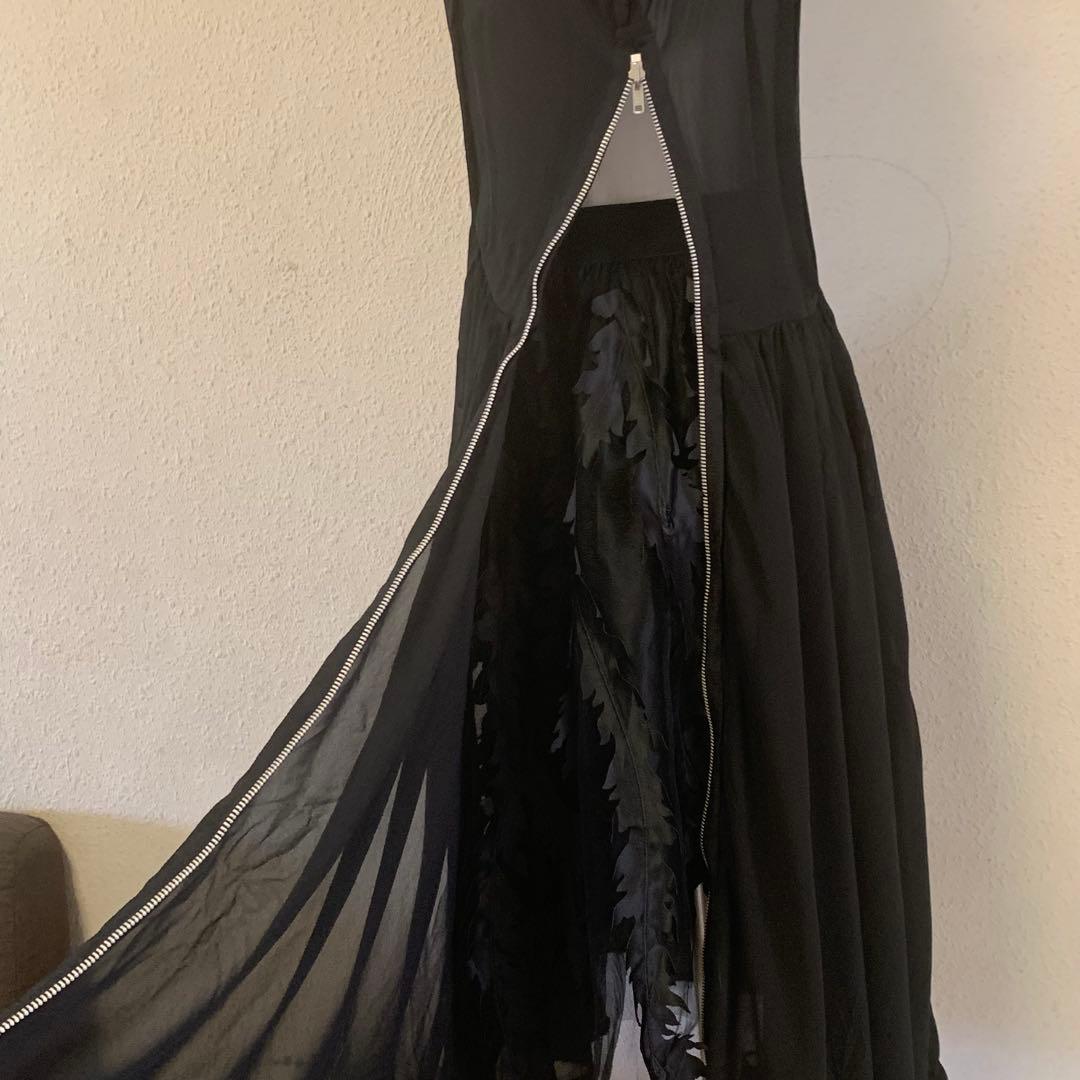 トリコ コムデギャルソン ＊クラシカル ワンピース 黒 【AD2005】