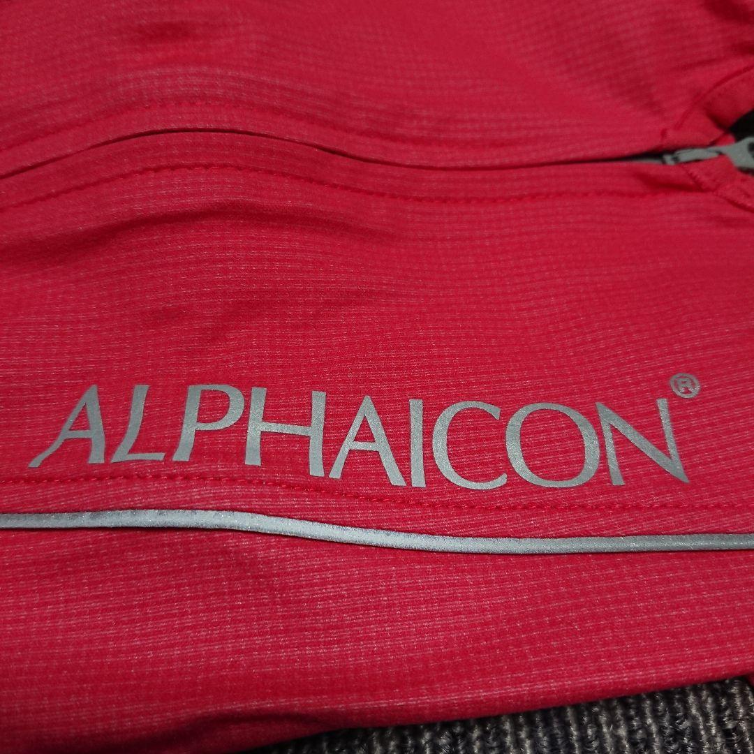 Mサイズ ALPHAICON レインドッグガード ピンク