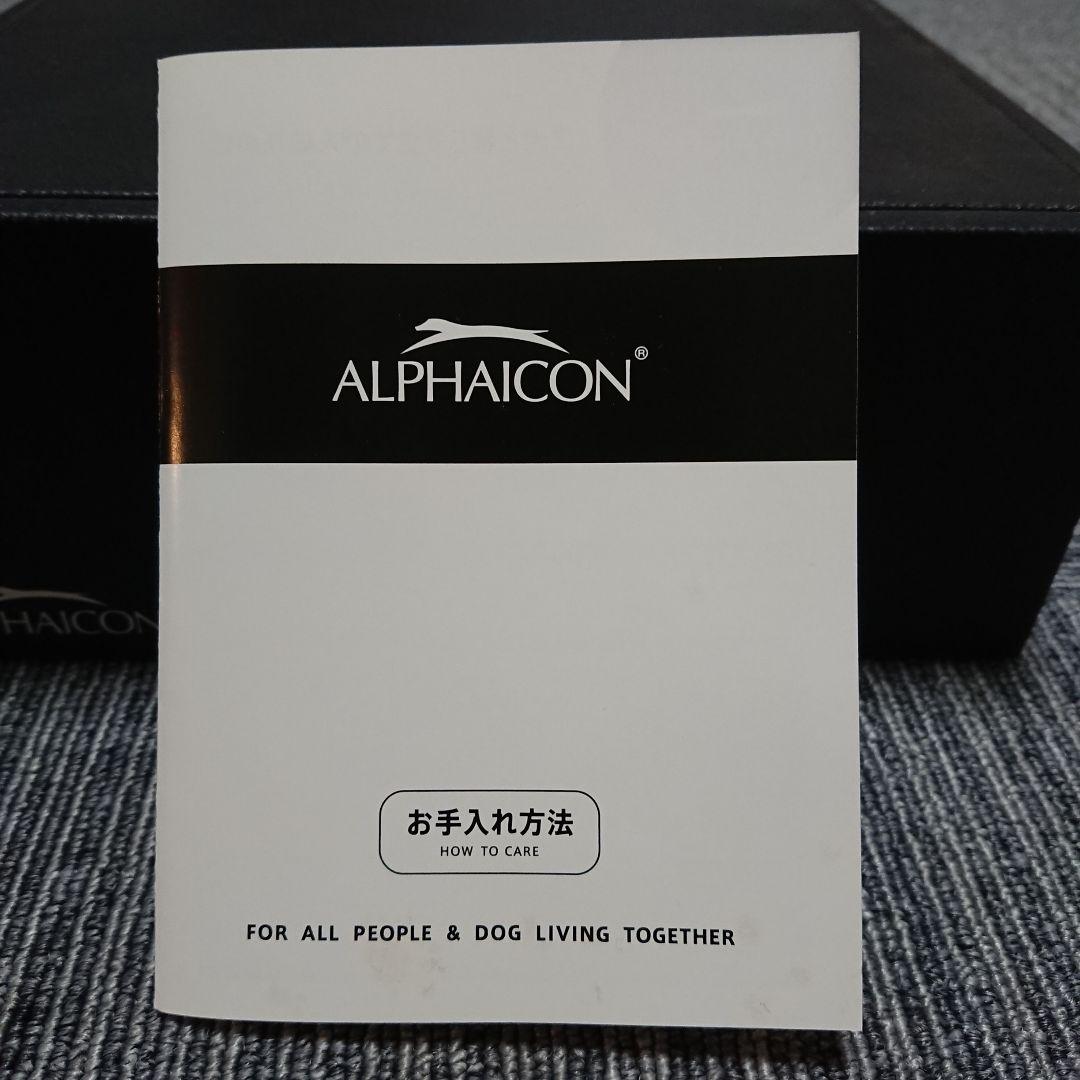 Mサイズ ALPHAICON レインドッグガード ピンク