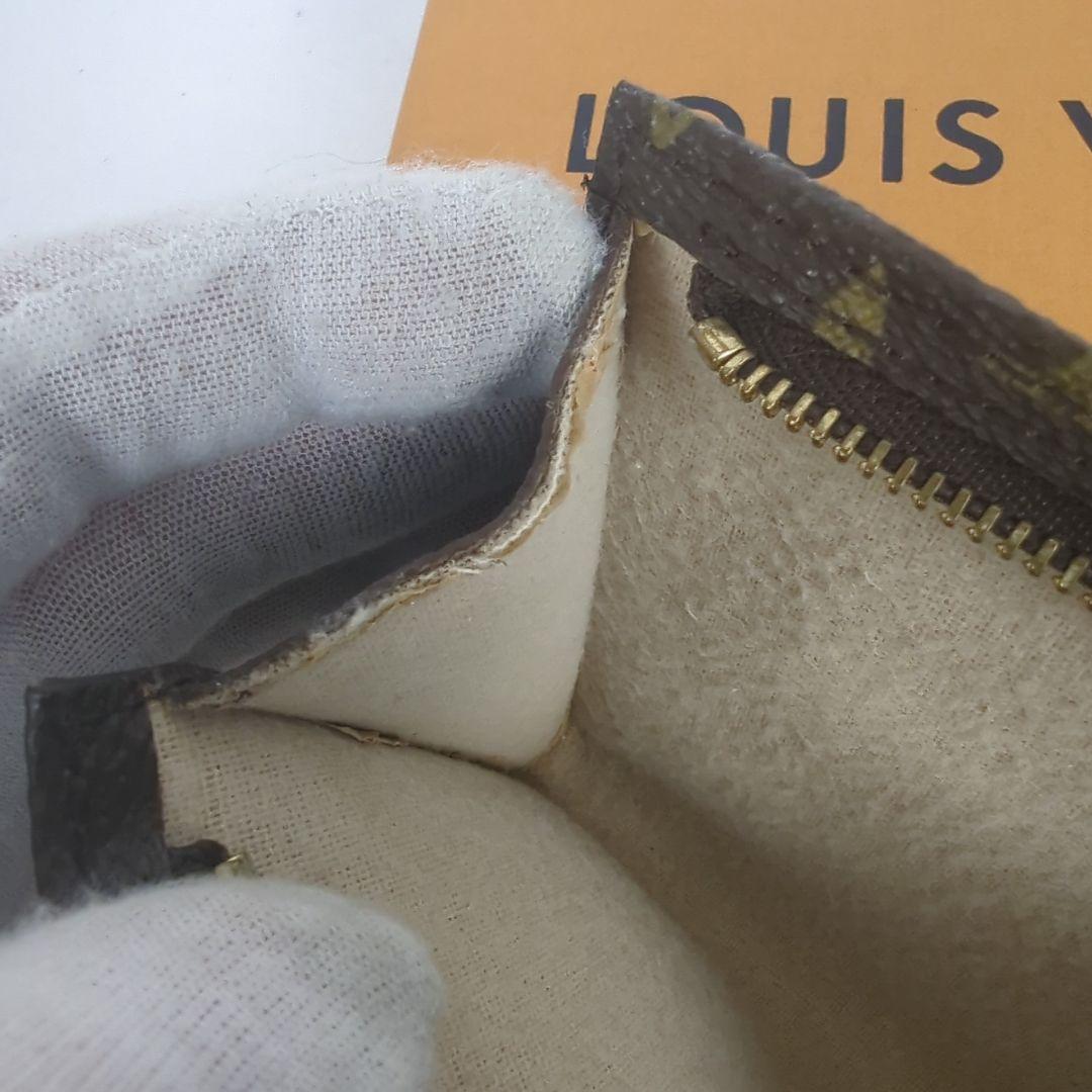 【美品】LOUISVUITTON ルイヴィトン アクセサリー ポーチ モノグラム