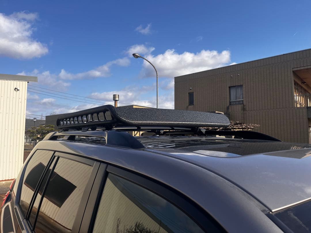 ショウワガレージ　アルミルーフラック.YAKIMAベース付き