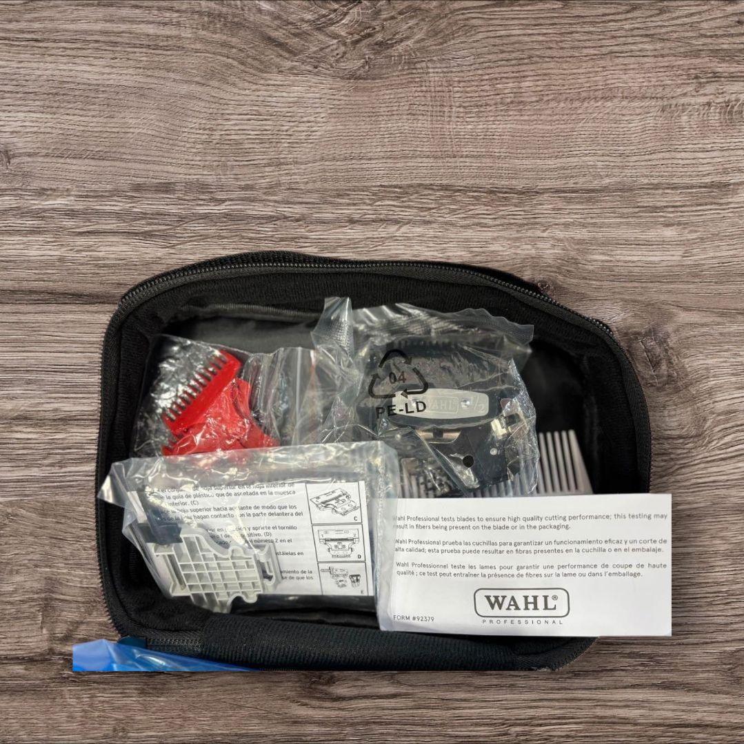 WAHL MagicClip&Detailerバリカンブラック@80@9@p86
