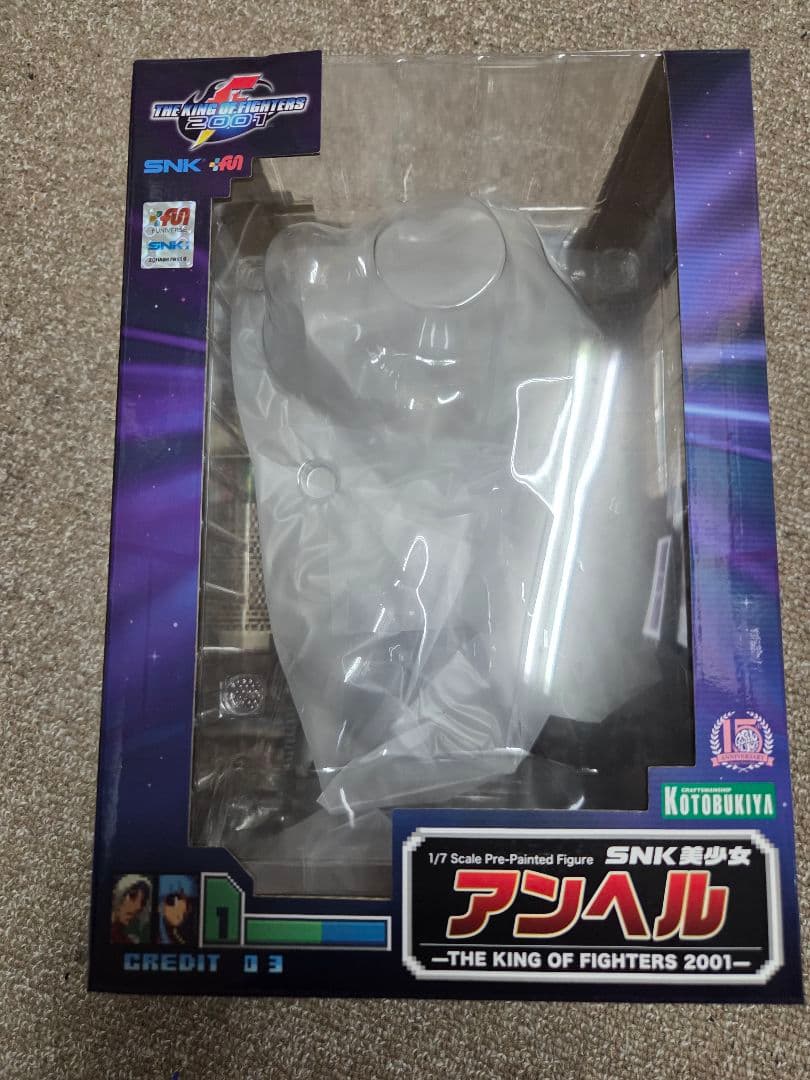 D*7様 SNK美少女 シェルミー　アンヘル　レオナ　フィギュア