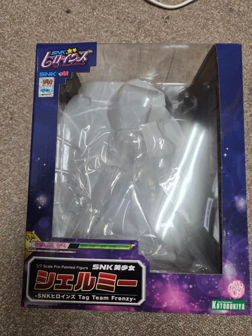 D*7様 SNK美少女 シェルミー　アンヘル　レオナ　フィギュア