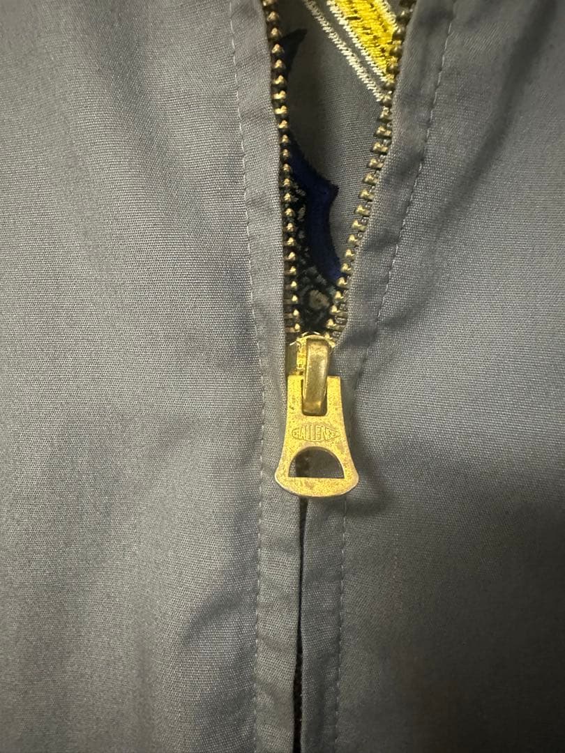 Challenger 刺繍 ジップアップジャケット 1985年 M コットン