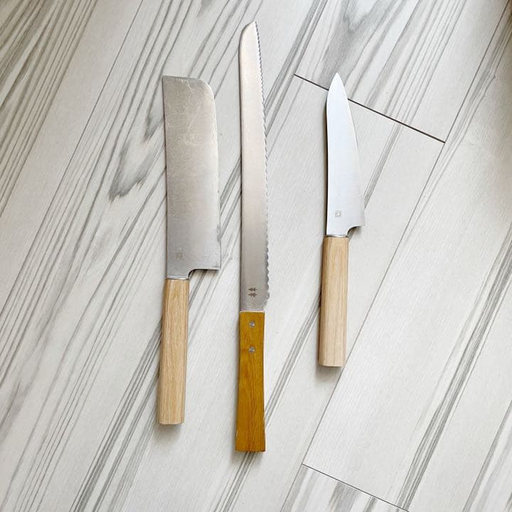 志津刃物　ゆりペティ➕菜切型/morinoki　パン切り