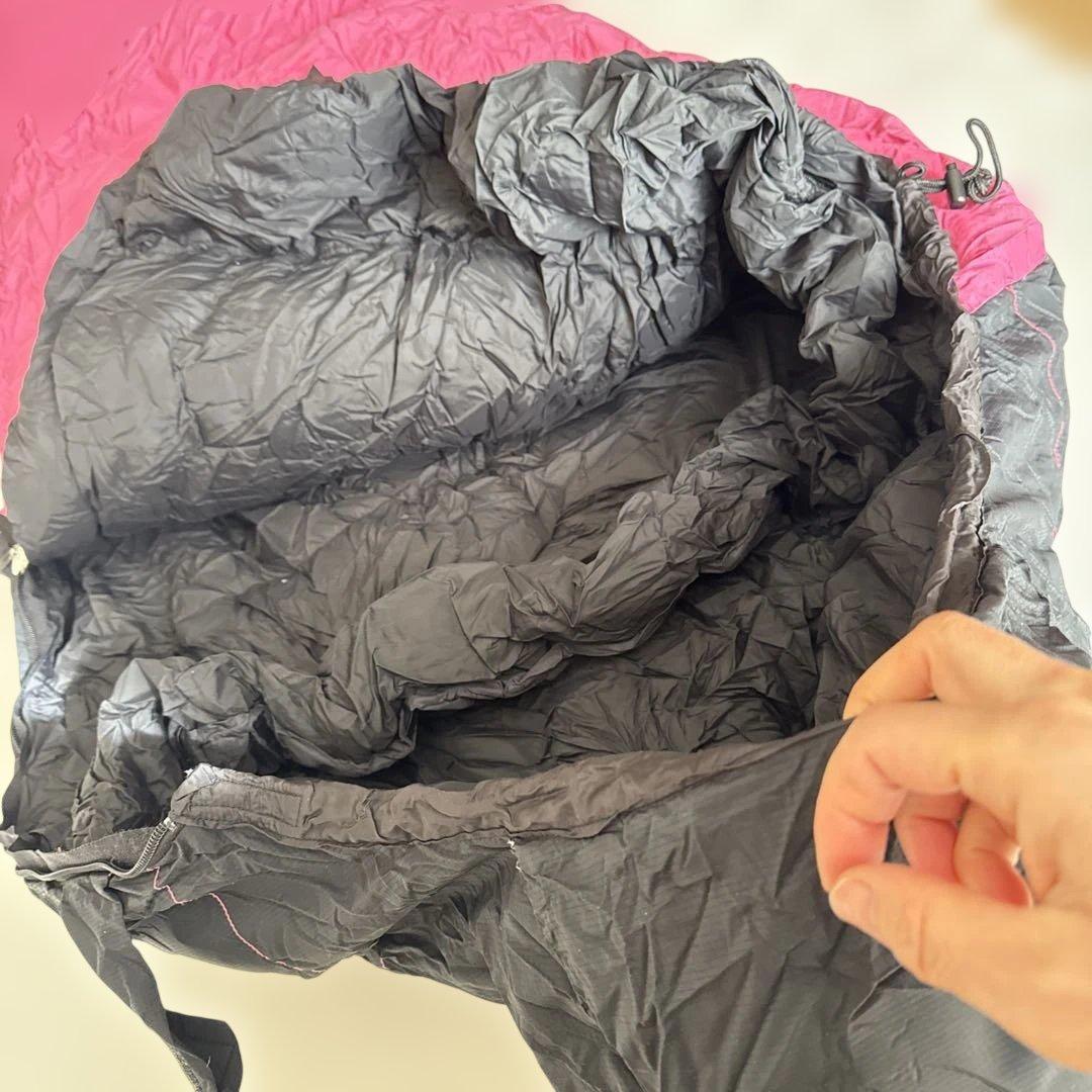 NANGA オーロラライト900SPDX 特注左ファスナー 厳冬期最高峰シュラフ