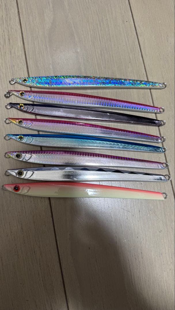 CBマサムネ　ジギング