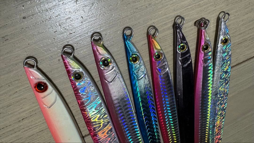 CBマサムネ　ジギング