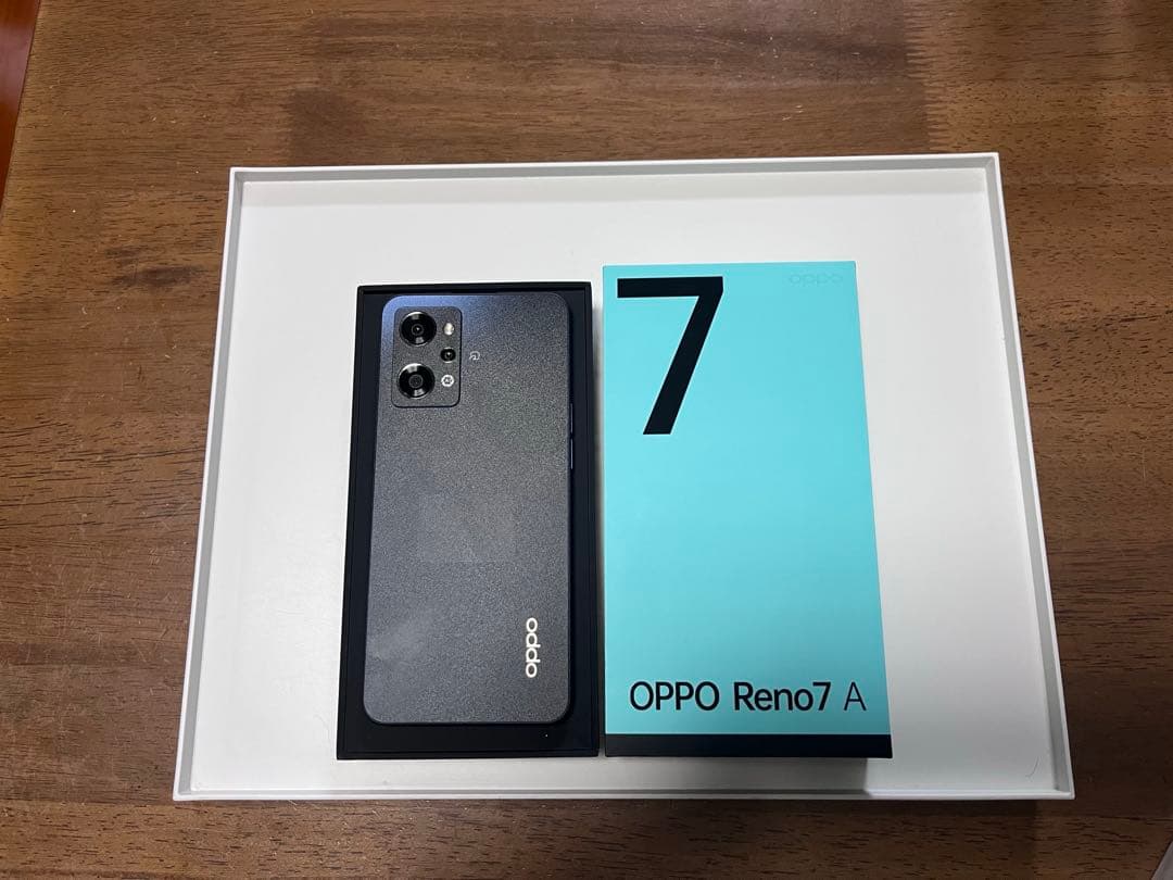 スマートフォン本体 OPPO Reno7A