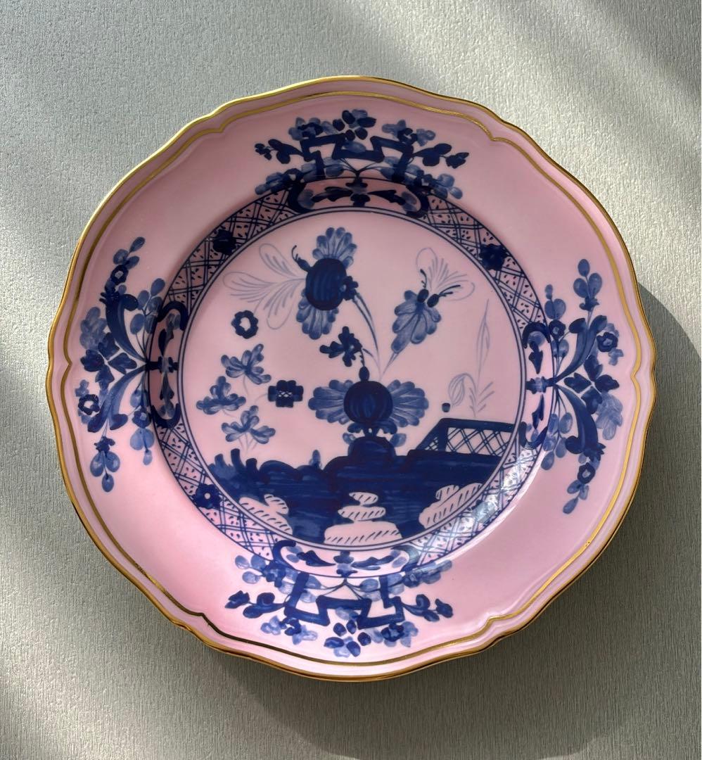 あきら様 GINORI1735 オリエンテイタリアーノ 中皿・大皿2枚セット