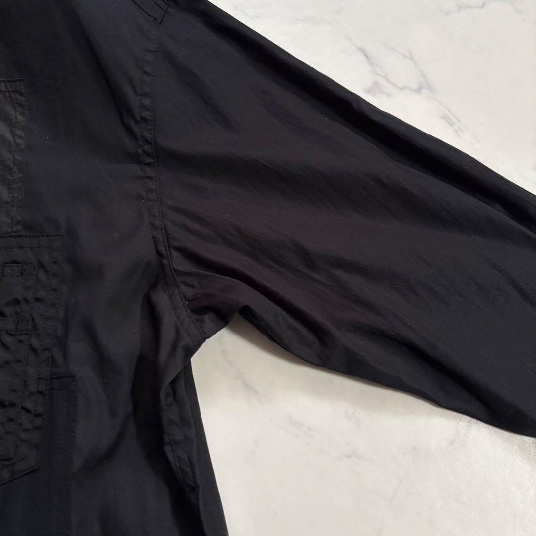 美品 コムデギャルソンオム AD2023 パッチワーク シャツ