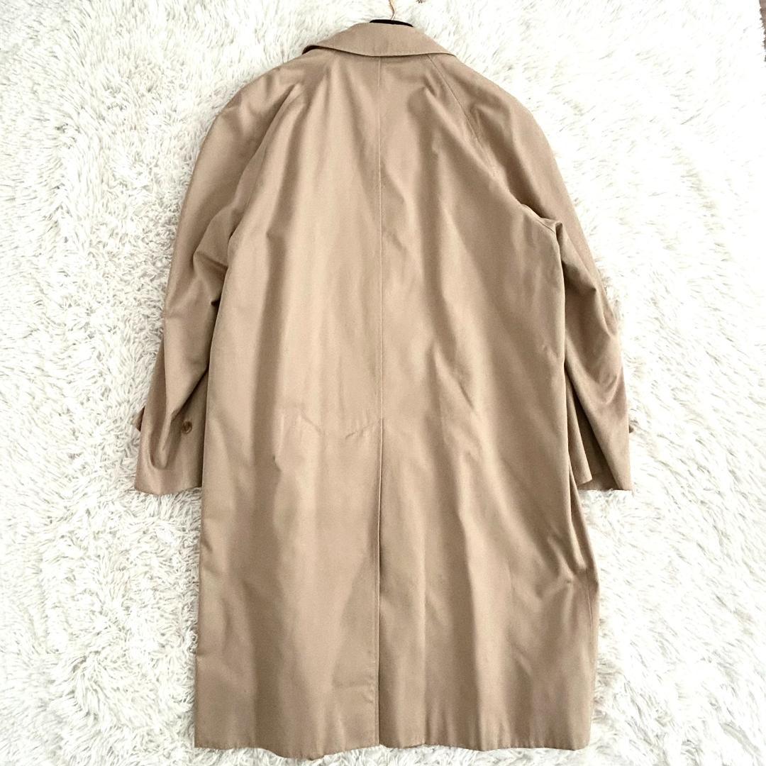 バーバリー　ノバチェック　ステンカラーコート　インナー付き　ベージュ　L　メンズ
