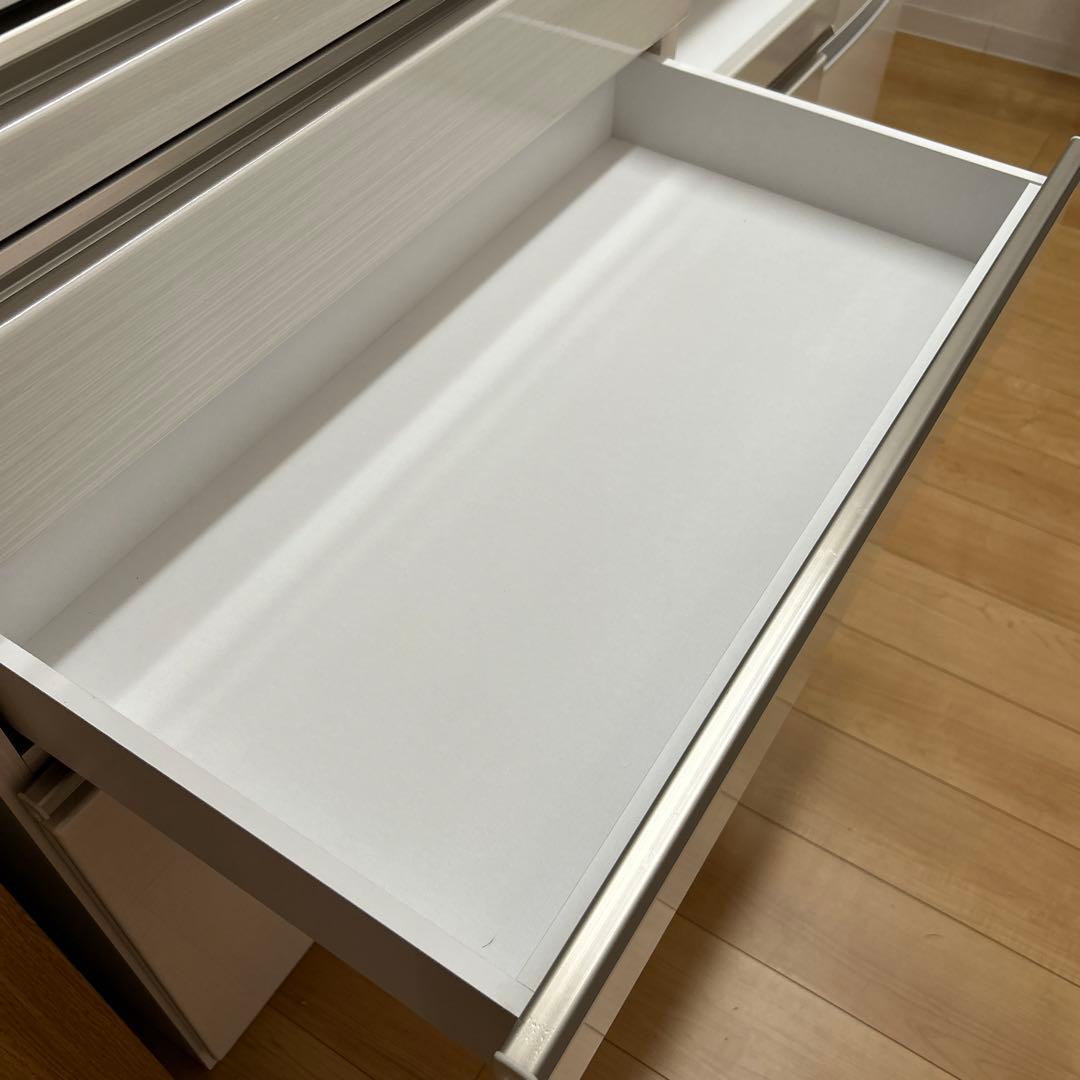 キッチンカウンター 幅120 作業台付き