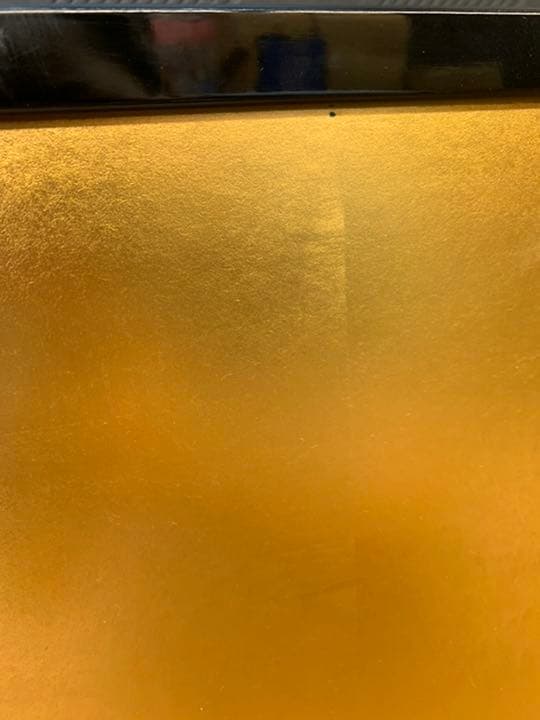 13号　金沢箔　屏風のみ　雛人形