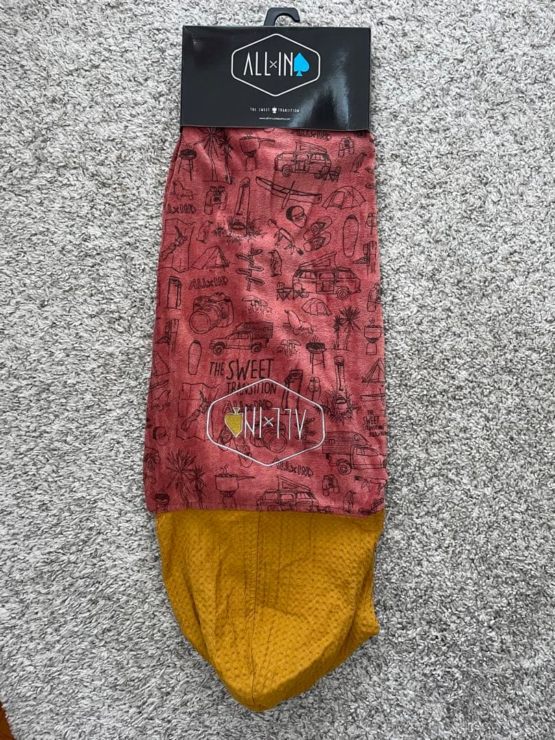 ALL × IN オールイン カーシートカバー ※未使用 暗所保管品