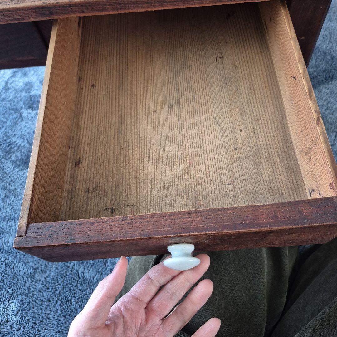 明治時代 120年前の文机 文豪机