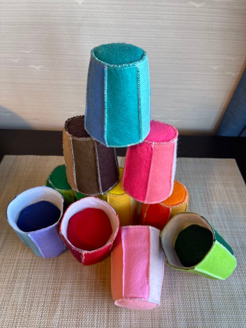 ハンドメイド フェルト作品 - オーダーメイド受付中！