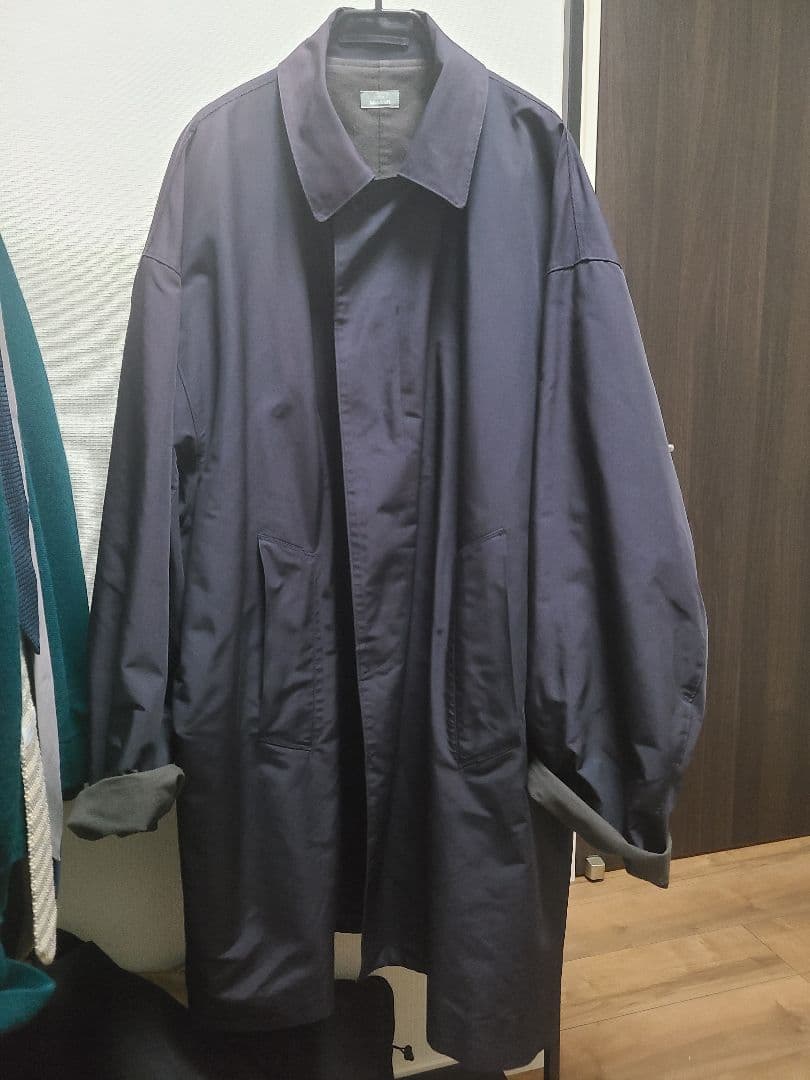 ジャケット・アウター kolor beacon OVER FIT SOUTIEN COLLAR