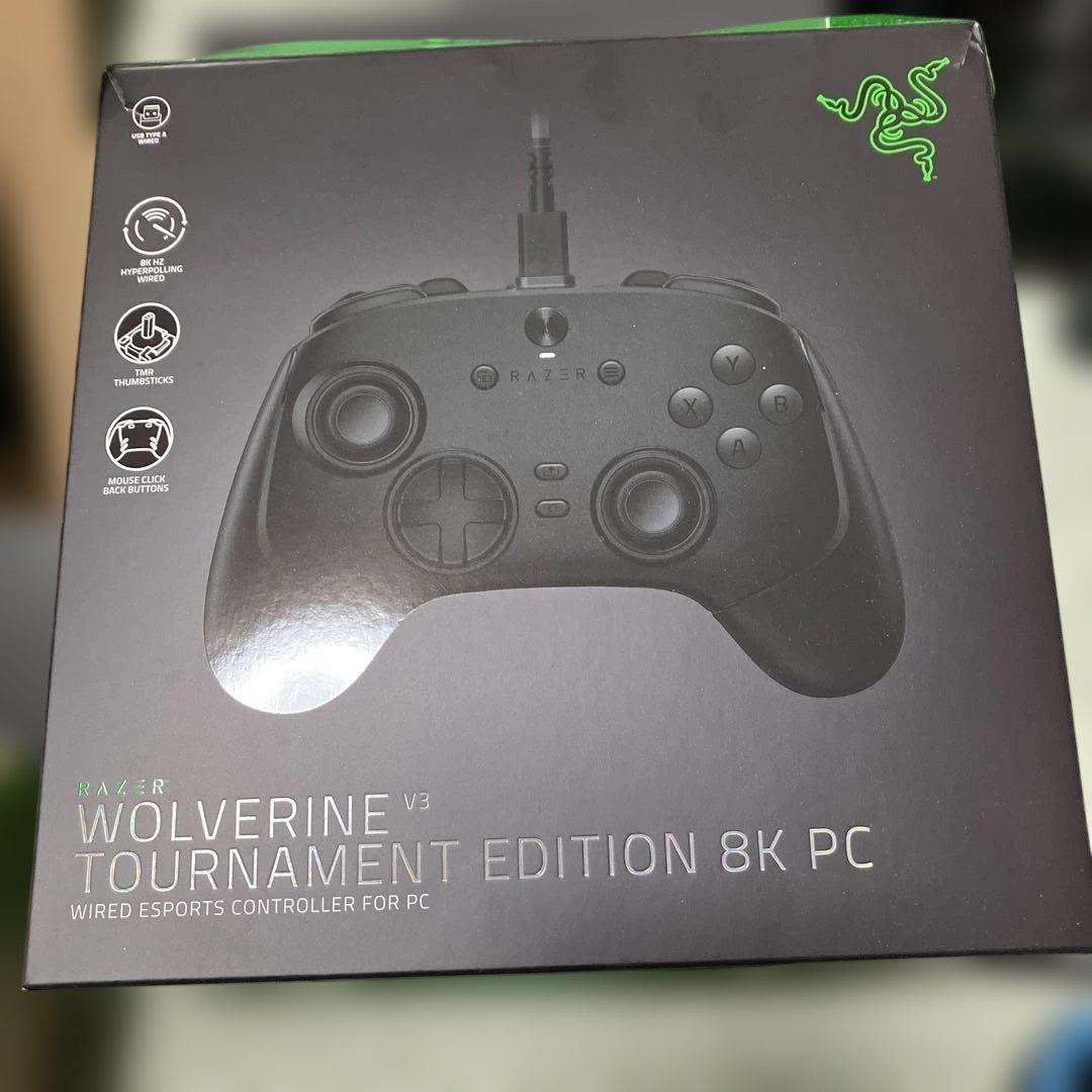 PC用ゲームコントローラー・コンバーター Razer Wolverine V3 Tournament Edition 8K