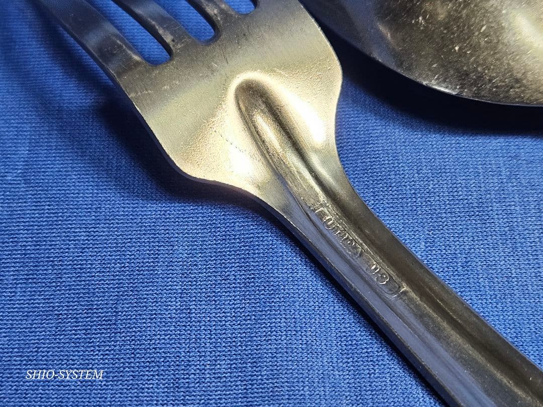 【USDE】USメスキットSMP 1982 & カトラリーセット(新品)