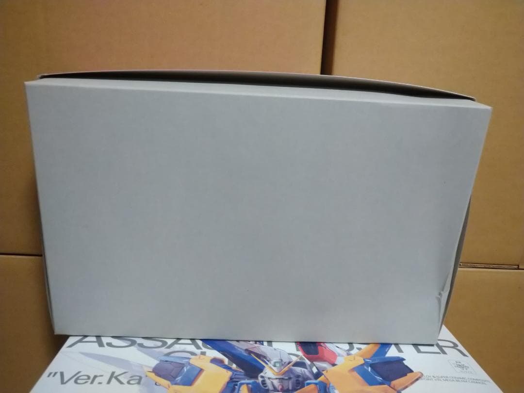 MG V2アサルトバスターガンダム Ver.Ka / 光の翼