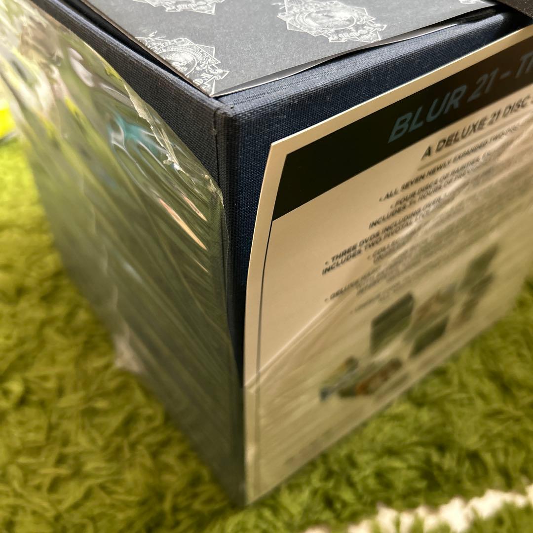 BLUR 21 BOX (18CD+3DVD+7inch）　ブラー 21