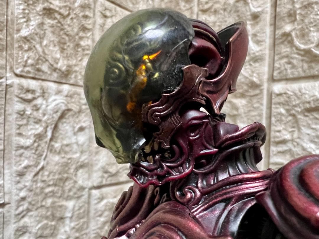 竹谷隆之 縄文傀儡 Enzi 燕脂 Joumon Kugutu　1000toys