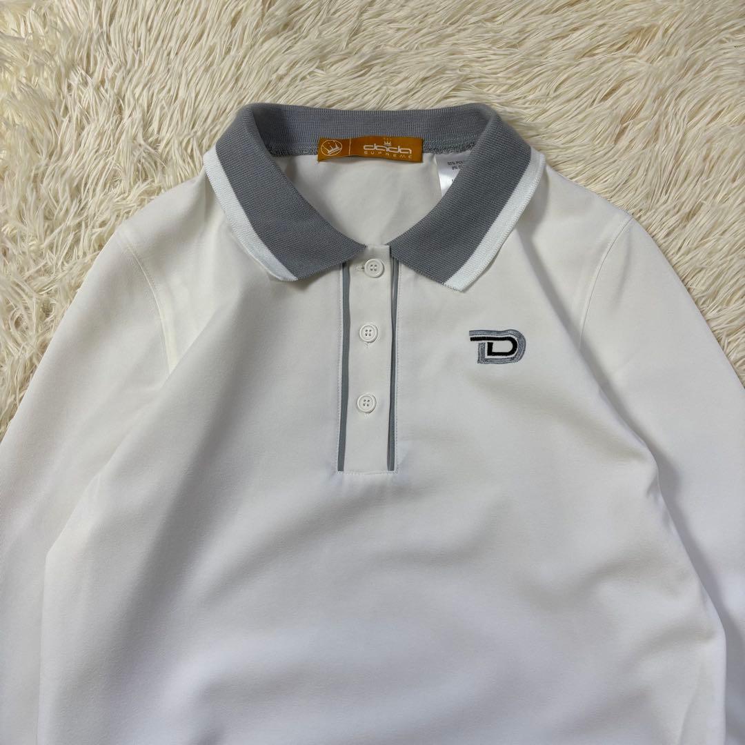 ダダシュプリーム Msize ゴルフウェア セットアップ 刺繍ロゴ ストレッチ