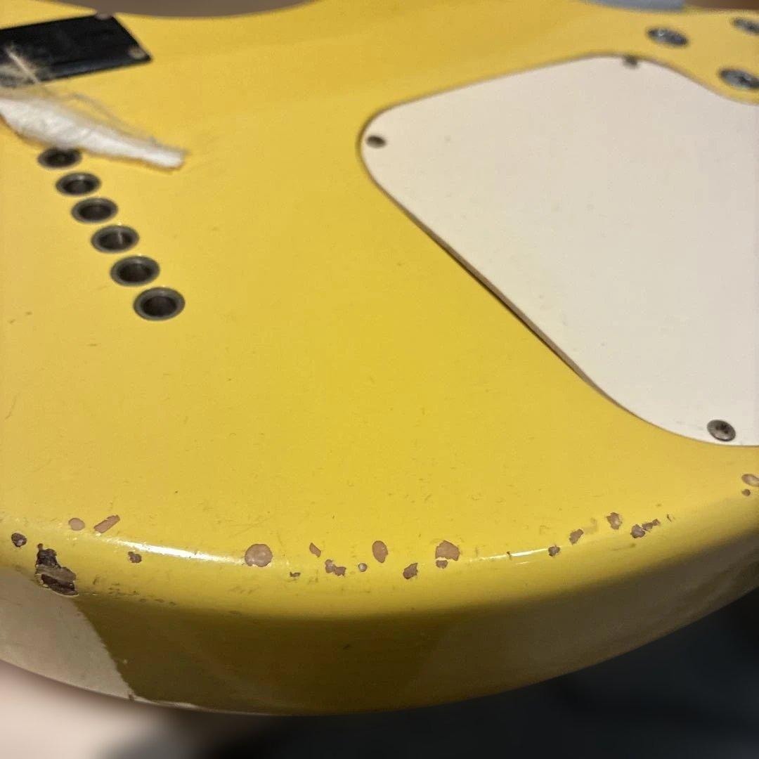 Fernandes zo-3 イエロー