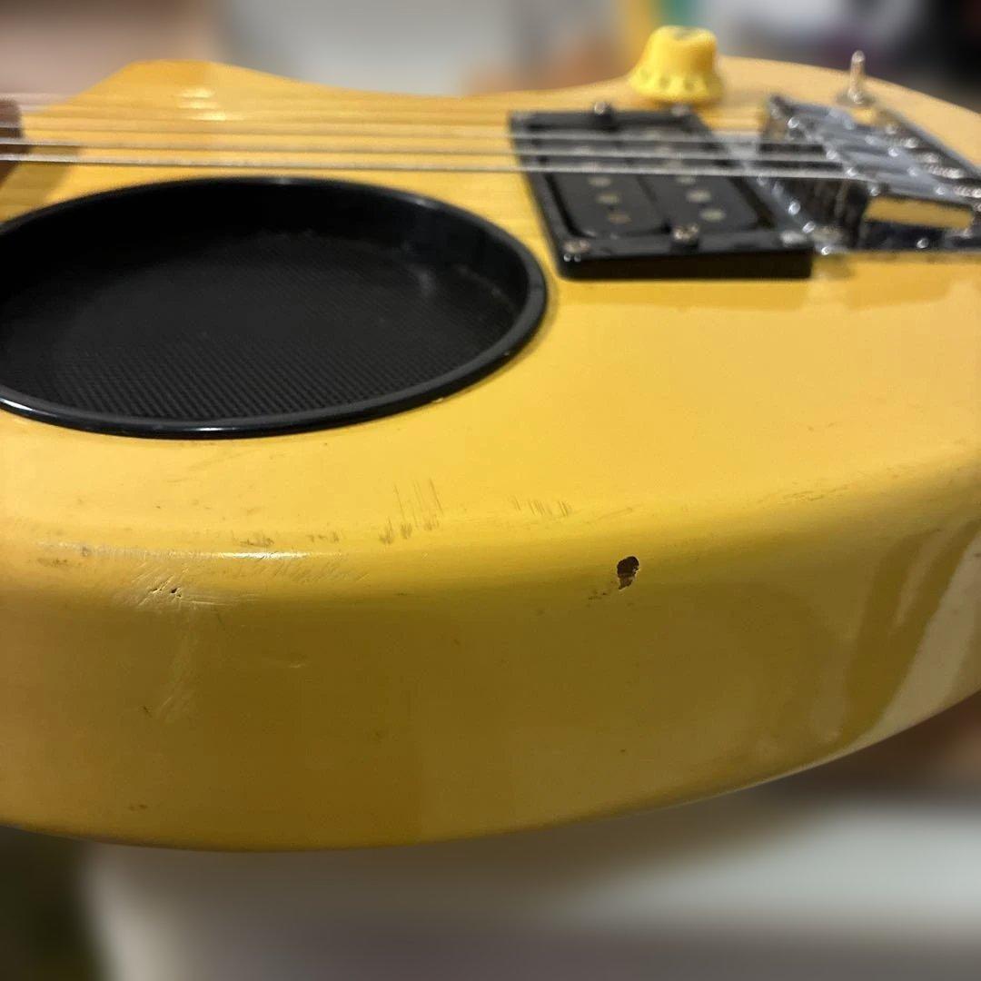 Fernandes zo-3 イエロー