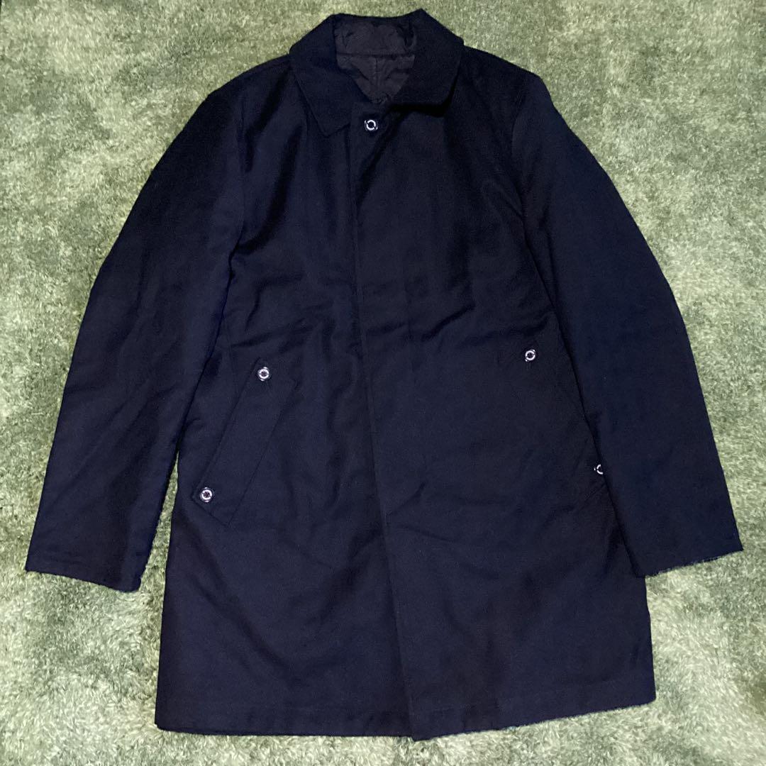 P　MACKINTOSH PHILOSOPHY　ステンカラーコート　リバーシブル