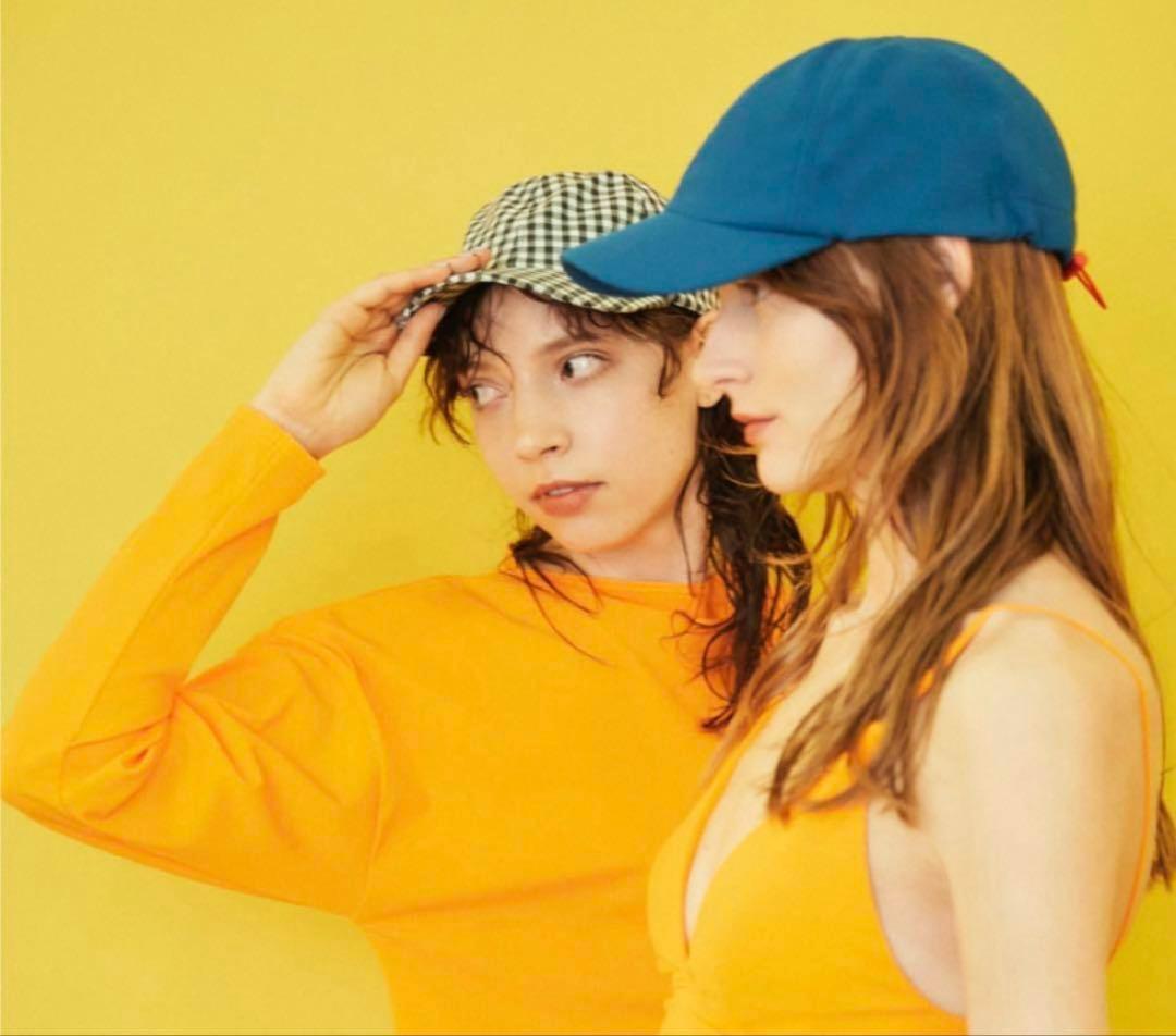 nagonstansロンハーマン別注ValkyrCap&キャミオールインワン水着