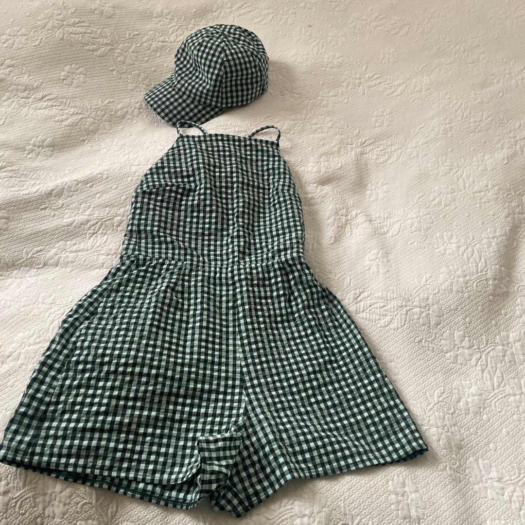 nagonstansロンハーマン別注ValkyrCap&キャミオールインワン水着