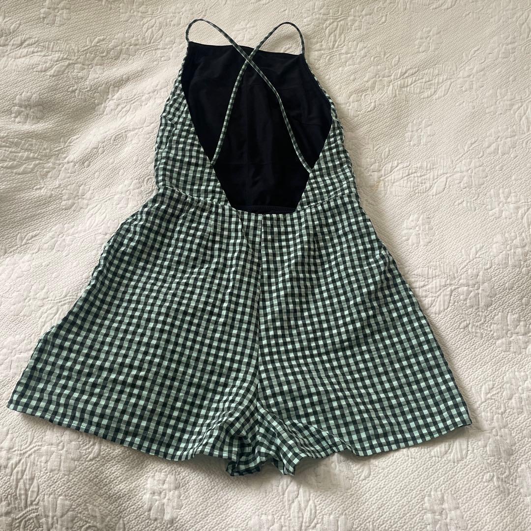 nagonstansロンハーマン別注ValkyrCap&キャミオールインワン水着