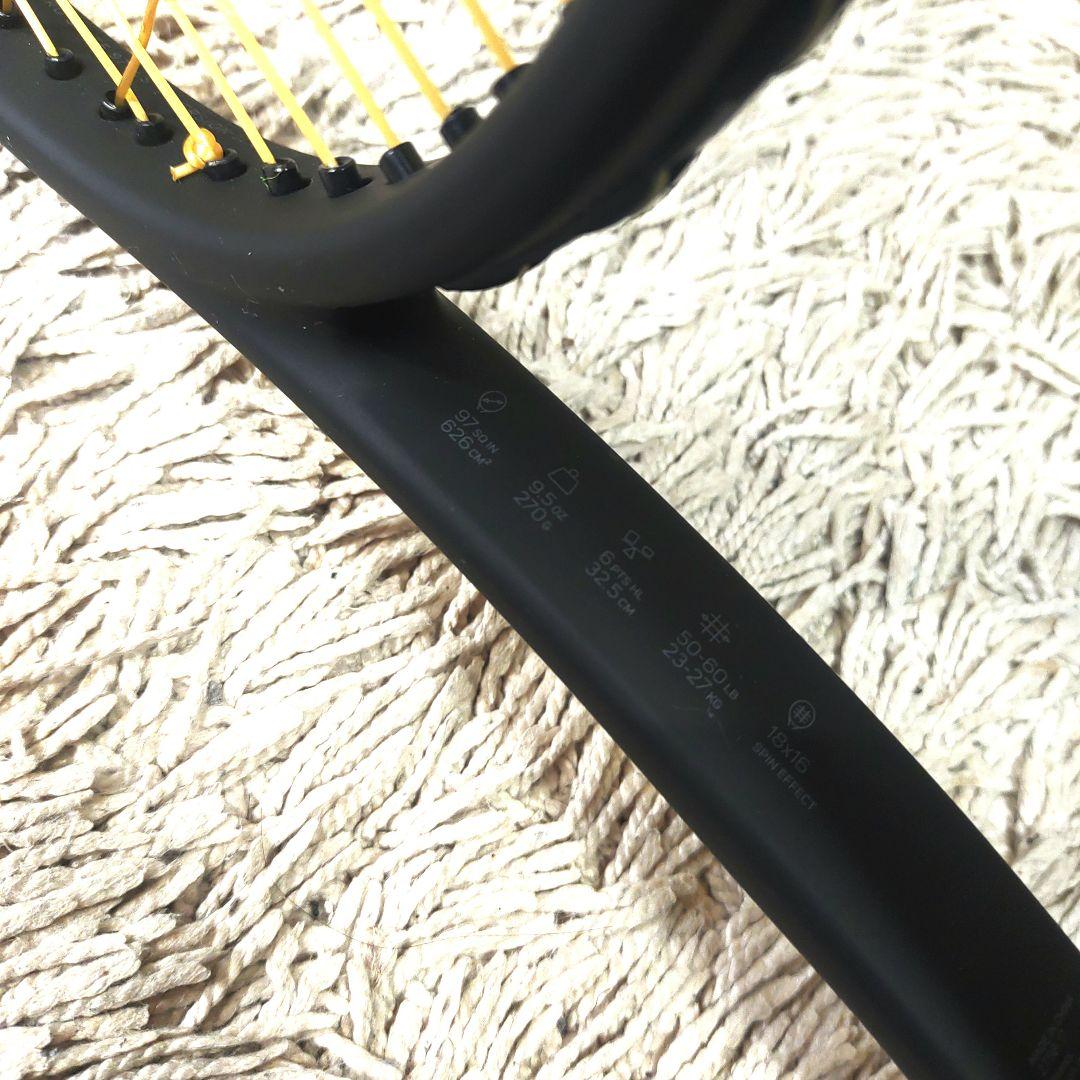 【フェデラーモデル】ウィルソン　97ULS V11.0 プロスタッフ　ラケット