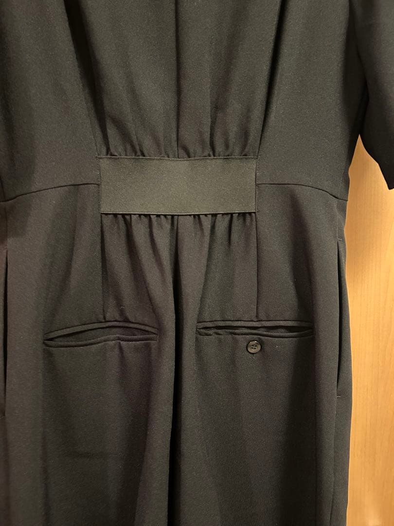 RIM.ARKリムアーク　Boat neck all in one ブラック　黒