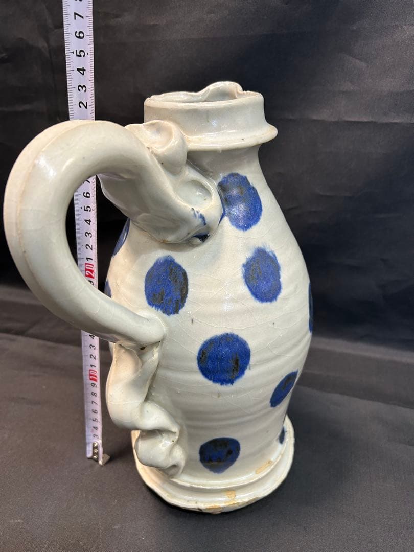 稀少 ロイ マーティン 水差　ピッチャー 花瓶　置物 オブジェ C